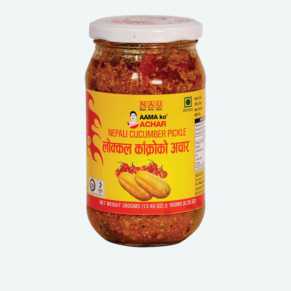 Aama Ko Local Cucumber Pickle 380 gm